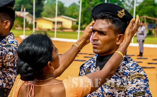 No 12 and 13 Regimental Special Force Basic Courses Pass Out at
Morawewa