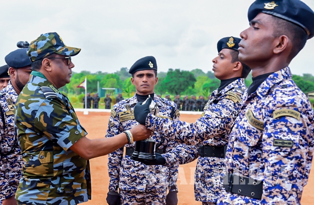 No 12 and 13 Regimental Special Force Basic Courses Pass Out at
Morawewa