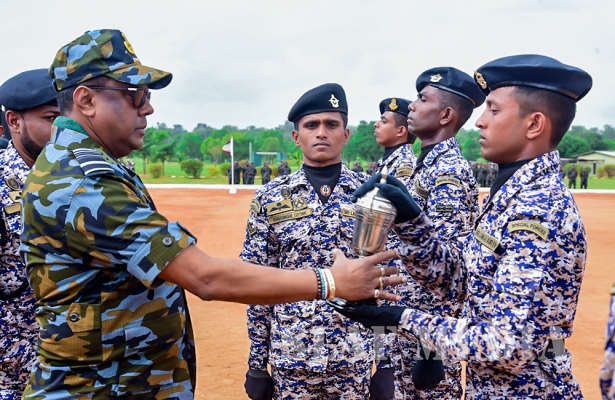 No 12 and 13 Regimental Special Force Basic Courses Pass Out at
Morawewa