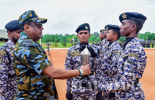 No 12 and 13 Regimental Special Force Basic Courses Pass Out at
Morawewa