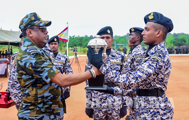 No 12 and 13 Regimental Special Force Basic Courses Pass Out at
Morawewa