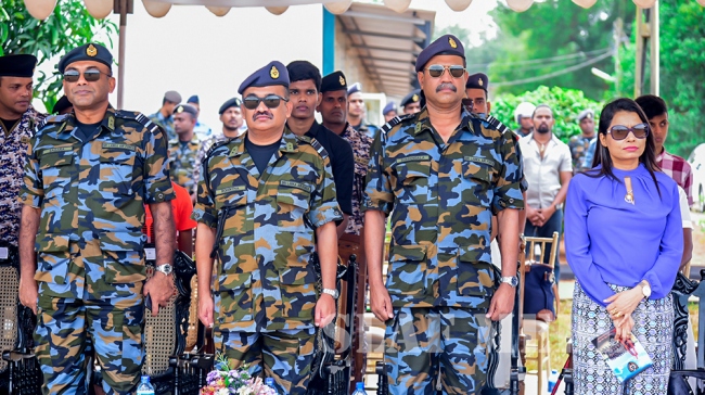 No 12 and 13 Regimental Special Force Basic Courses Pass Out at
Morawewa