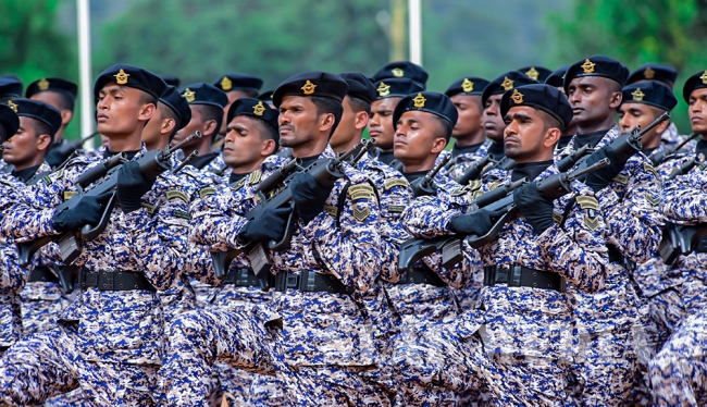 No 12 and 13 Regimental Special Force Basic Courses Pass Out at
Morawewa
