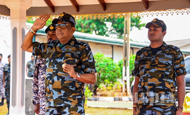 No 12 and 13 Regimental Special Force Basic Courses Pass Out at
Morawewa