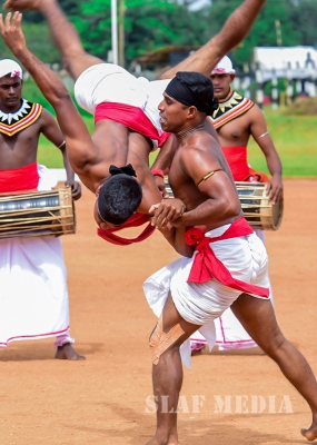 No 12 and 13 Regimental Special Force Basic Courses Pass Out at
Morawewa