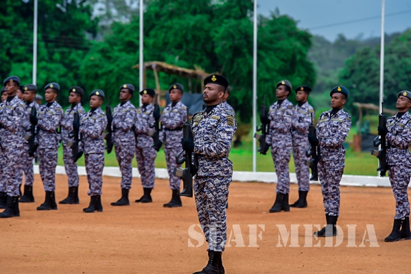 No 12 and 13 Regimental Special Force Basic Courses Pass Out at
Morawewa