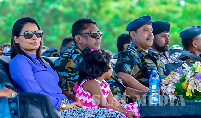 No 12 and 13 Regimental Special Force Basic Courses Pass Out at
Morawewa