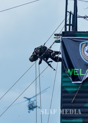 No 12 and 13 Regimental Special Force Basic Courses Pass Out at
Morawewa