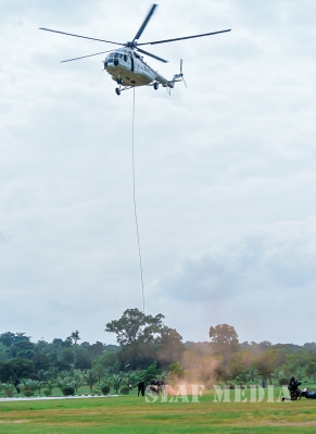 No 12 and 13 Regimental Special Force Basic Courses Pass Out at
Morawewa