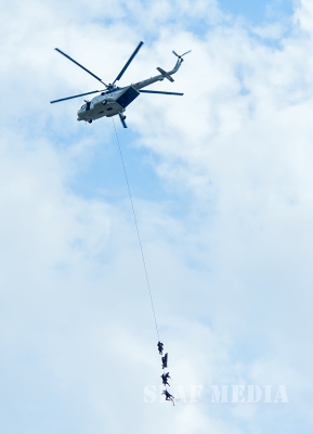 No 12 and 13 Regimental Special Force Basic Courses Pass Out at
Morawewa