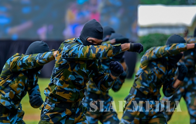 No 12 and 13 Regimental Special Force Basic Courses Pass Out at
Morawewa