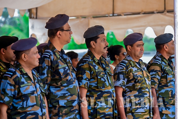 No 12 and 13 Regimental Special Force Basic Courses Pass Out at
Morawewa