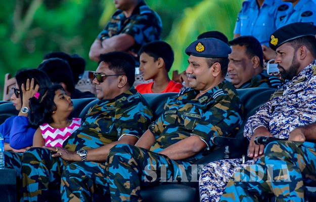 No 12 and 13 Regimental Special Force Basic Courses Pass Out at
Morawewa