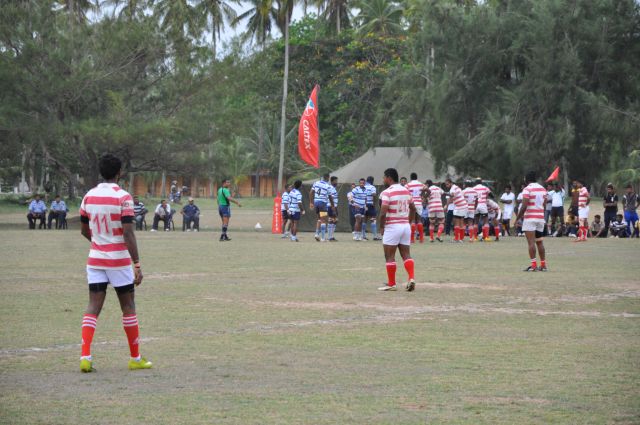SLAF Flies With Caltex Rugby League 2011 Plate Championship