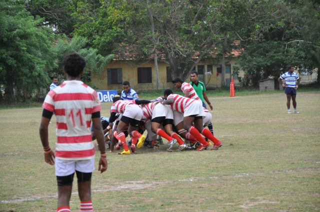 SLAF Flies With Caltex Rugby League 2011 Plate Championship