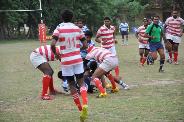 SLAF Flies With Caltex Rugby League 2011 Plate Championship