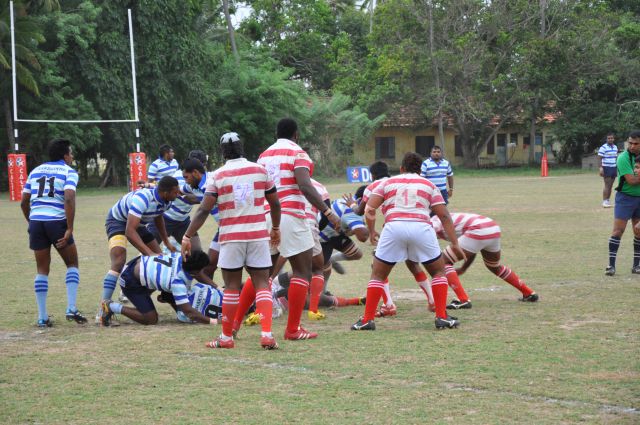 SLAF Flies With Caltex Rugby League 2011 Plate Championship