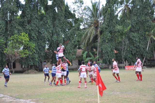 SLAF Flies With Caltex Rugby League 2011 Plate Championship