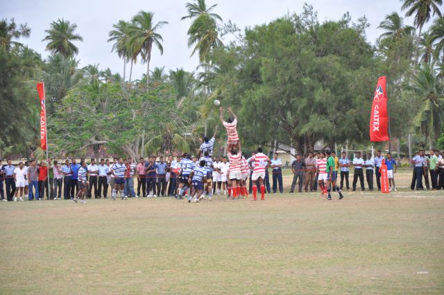 SLAF Flies With Caltex Rugby League 2011 Plate Championship