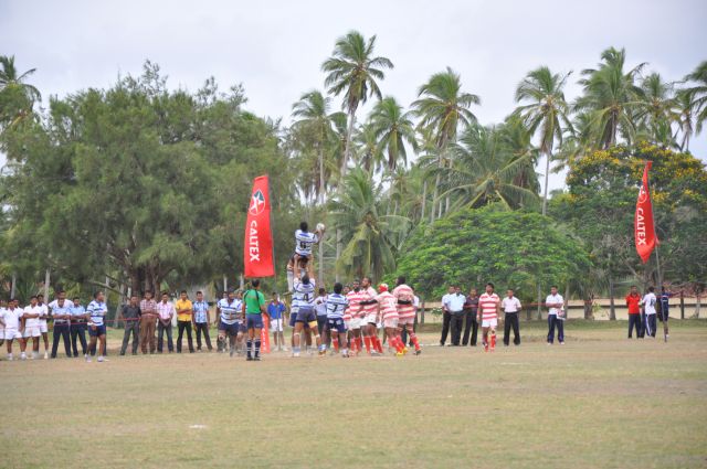 SLAF Flies With Caltex Rugby League 2011 Plate Championship