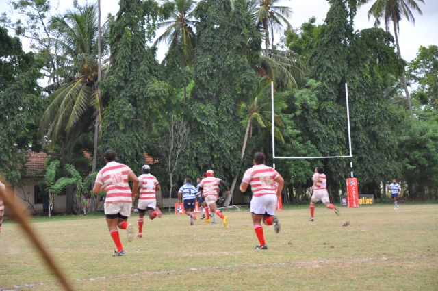 SLAF Flies With Caltex Rugby League 2011 Plate Championship