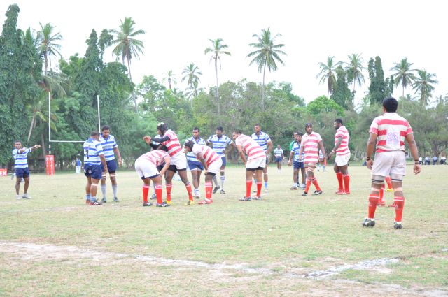 SLAF Flies With Caltex Rugby League 2011 Plate Championship