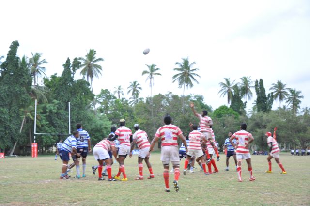 SLAF Flies With Caltex Rugby League 2011 Plate Championship