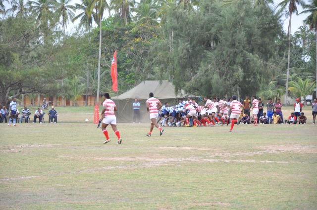 SLAF Flies With Caltex Rugby League 2011 Plate Championship