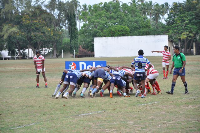 SLAF Flies With Caltex Rugby League 2011 Plate Championship