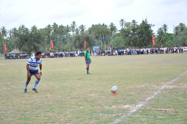 SLAF Flies With Caltex Rugby League 2011 Plate Championship