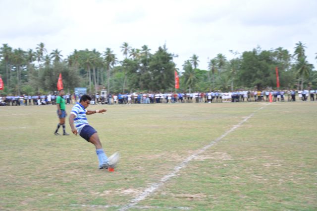 SLAF Flies With Caltex Rugby League 2011 Plate Championship