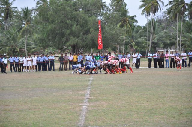 SLAF Flies With Caltex Rugby League 2011 Plate Championship
