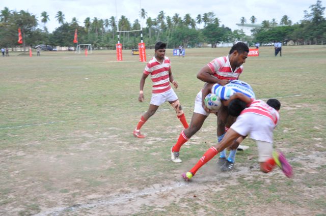 SLAF Flies With Caltex Rugby League 2011 Plate Championship