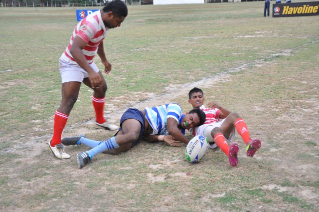 SLAF Flies With Caltex Rugby League 2011 Plate Championship