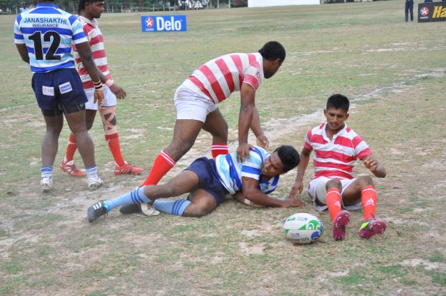 SLAF Flies With Caltex Rugby League 2011 Plate Championship
