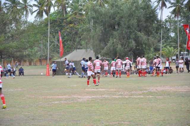 SLAF Flies With Caltex Rugby League 2011 Plate Championship