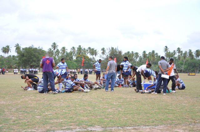 SLAF Flies With Caltex Rugby League 2011 Plate Championship