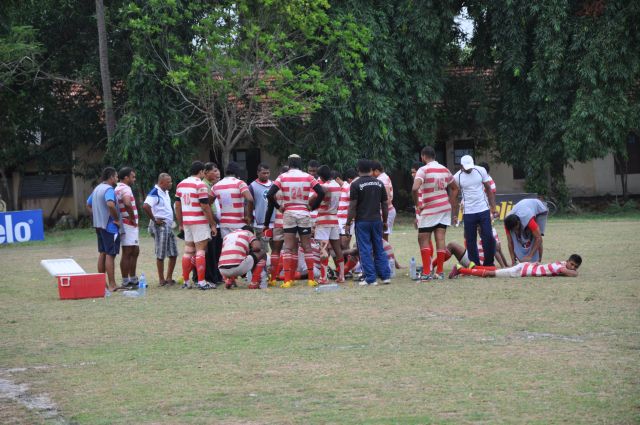 SLAF Flies With Caltex Rugby League 2011 Plate Championship