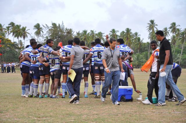 SLAF Flies With Caltex Rugby League 2011 Plate Championship