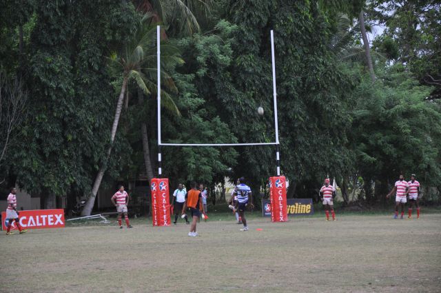 SLAF Flies With Caltex Rugby League 2011 Plate Championship