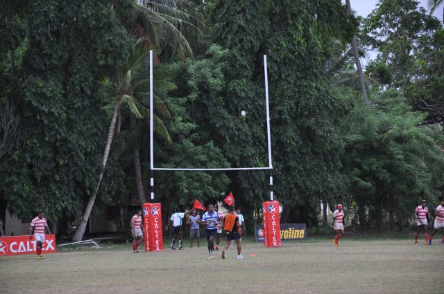 SLAF Flies With Caltex Rugby League 2011 Plate Championship