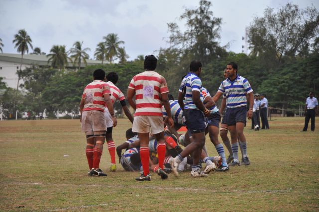 SLAF Flies With Caltex Rugby League 2011 Plate Championship