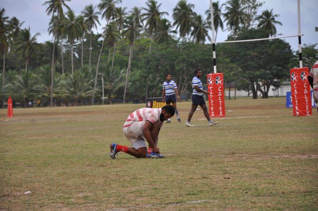 SLAF Flies With Caltex Rugby League 2011 Plate Championship