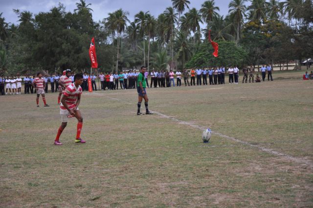 SLAF Flies With Caltex Rugby League 2011 Plate Championship