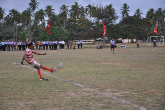 SLAF Flies With Caltex Rugby League 2011 Plate Championship