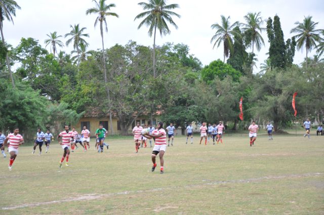 SLAF Flies With Caltex Rugby League 2011 Plate Championship