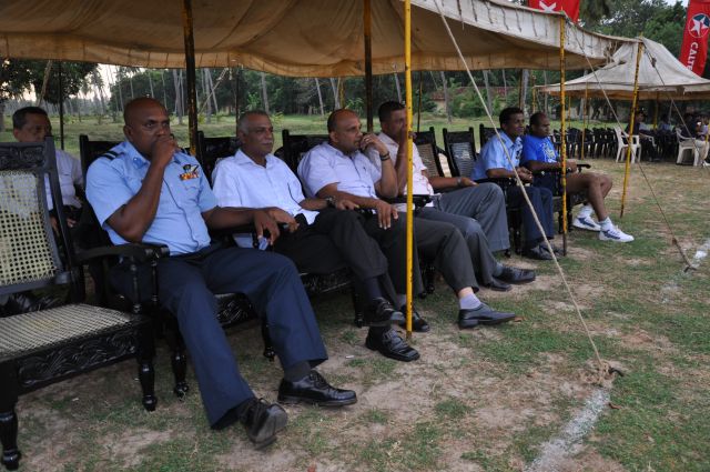 SLAF Flies With Caltex Rugby League 2011 Plate Championship
