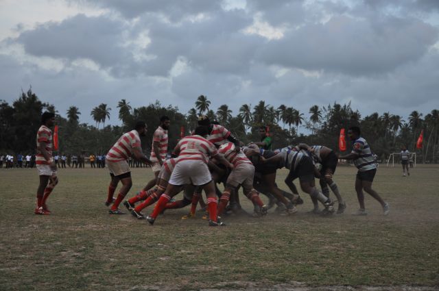 SLAF Flies With Caltex Rugby League 2011 Plate Championship