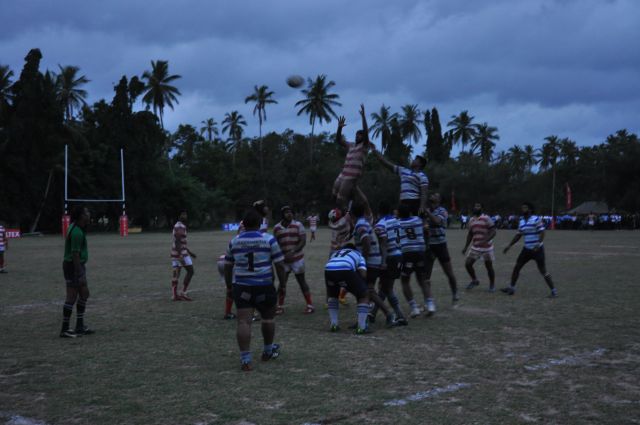 SLAF Flies With Caltex Rugby League 2011 Plate Championship