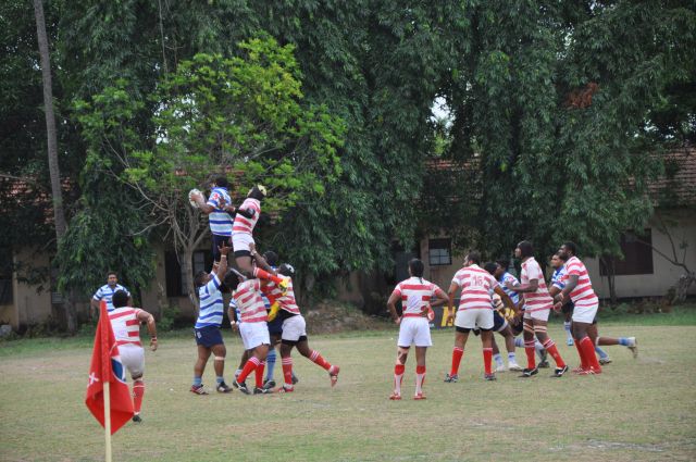SLAF Flies With Caltex Rugby League 2011 Plate Championship